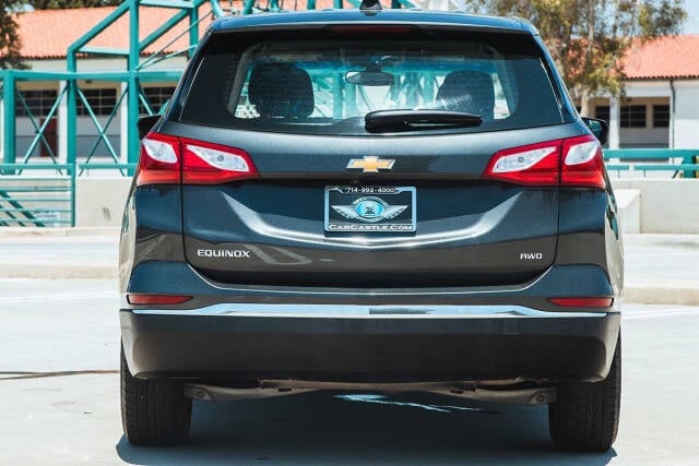 2018 Chevrolet Equinox for sale at Skyline Motors in Fullerton, CA