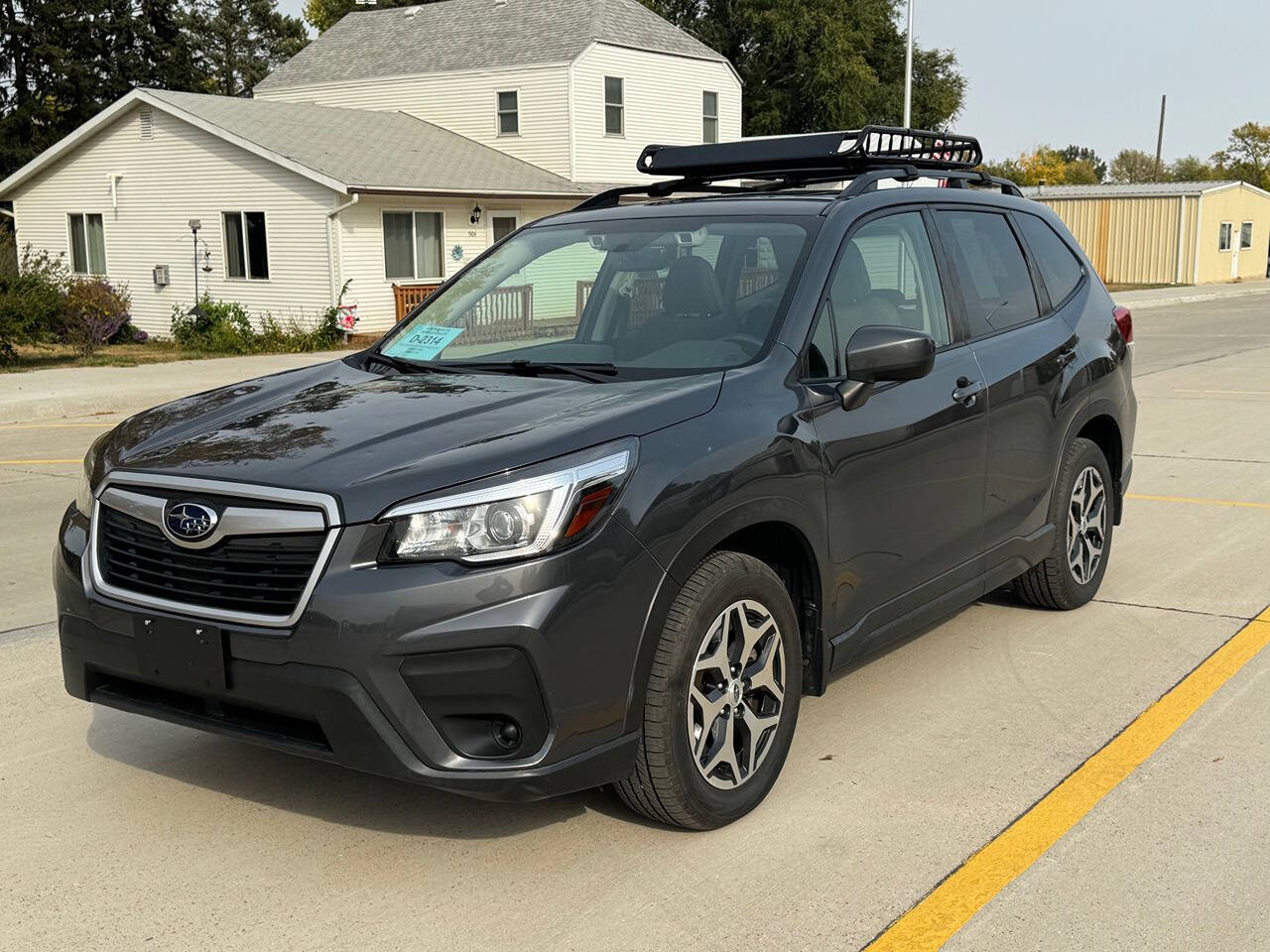 2020 Subaru Forester for sale at Corbin Cars in Hurley, SD