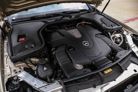 2018 Mercedes-Benz E-Class E 400