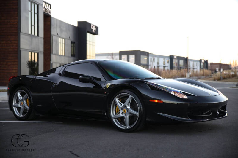 2012 Ferrari 458 Spider