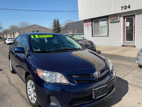 2012 Toyota Corolla for sale at OZ BROTHERS AUTO in Webster NY
