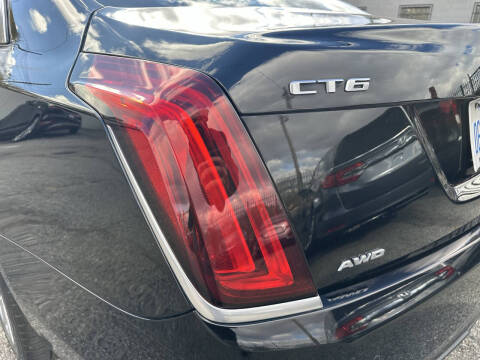 2018 Cadillac CT6 3.6L Luxury