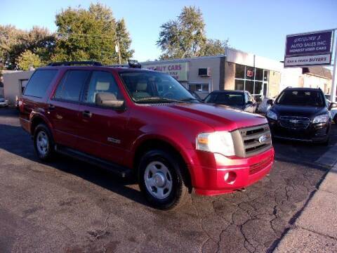 2008 Ford Expedition for sale at Gregory J Auto Sales in Roseville MI