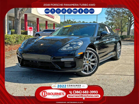 2018 Porsche Panamera for sale at Bourne's Auto Center in Daytona Beach FL
