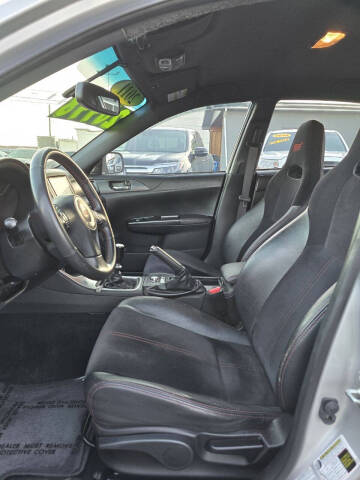 2011 Subaru Impreza WRX STI Limited