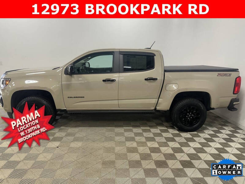 2022 Chevrolet Colorado