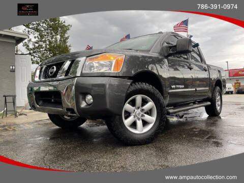 2012 Nissan Titan for sale at Amp Auto Collection in Fort Lauderdale FL