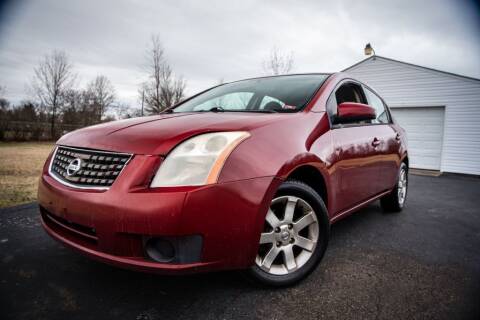 2007 Nissan Sentra for sale at Glory Auto Sales LTD in Reynoldsburg OH