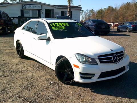 2014 Mercedes-Benz C-Class for sale at Let's Go Auto Of Columbia in West Columbia SC