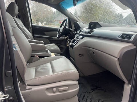 2012 Honda Odyssey EX-L w/Navi