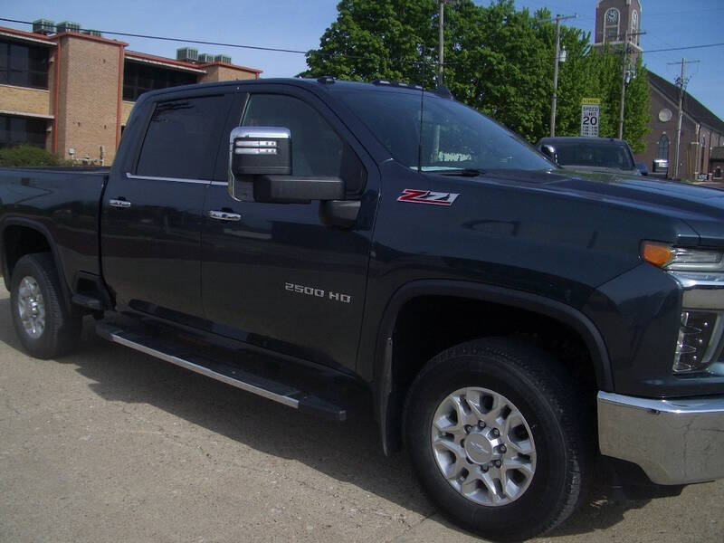 2020 Chevrolet Silverado 2500HD