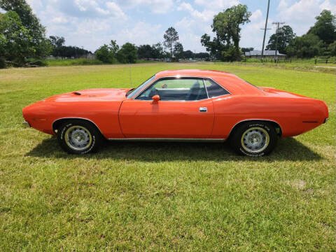 1970 Plymouth Barracuda for sale at Bayou Classics and Customs in Parks LA