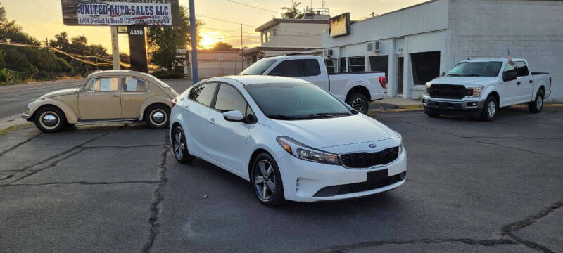 2018 Kia Forte for sale at United Auto Sales LLC in Nampa ID