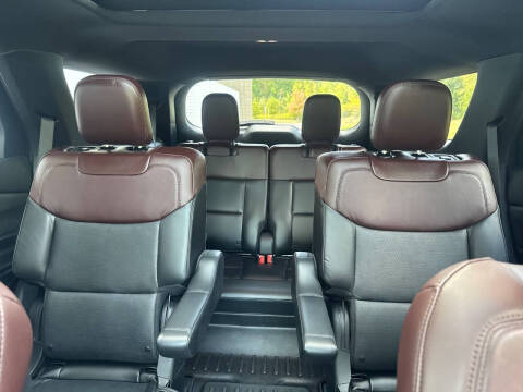 2020 Ford Explorer Platinum