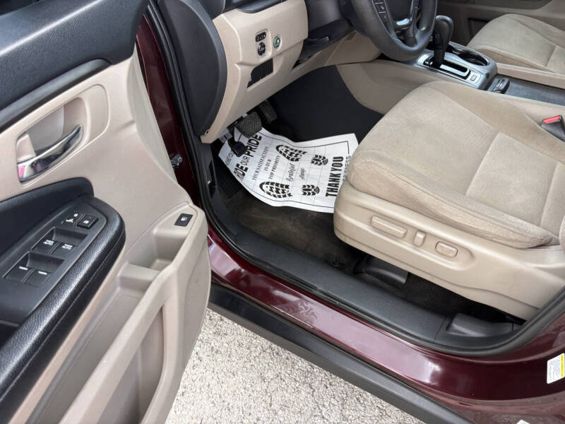 2016 Honda Pilot EX