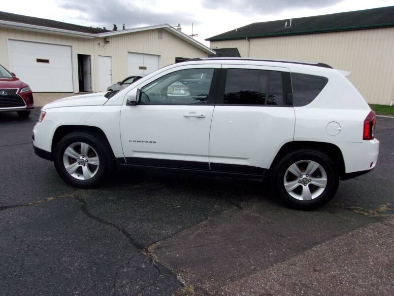 2016 Jeep Compass for sale at Portage Motor Sales Inc. in Portage MI