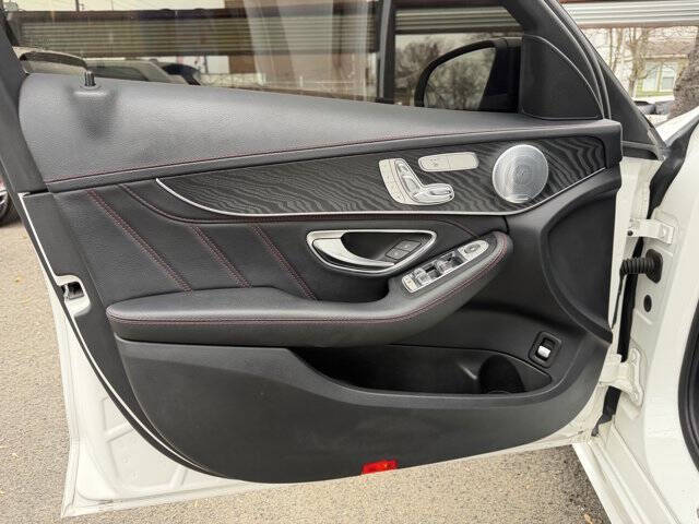 2018 Mercedes-Benz C-Class AMG C 43