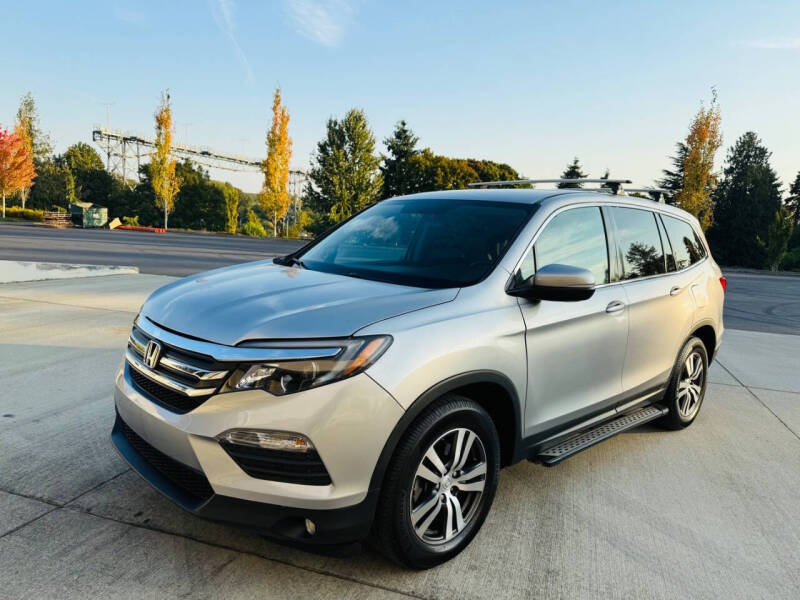 2017 Honda Pilot EX