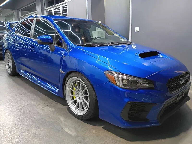 2020 Subaru WRX STI