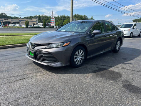 2018 Toyota Camry for sale at iCar Auto Sales in Howell NJ