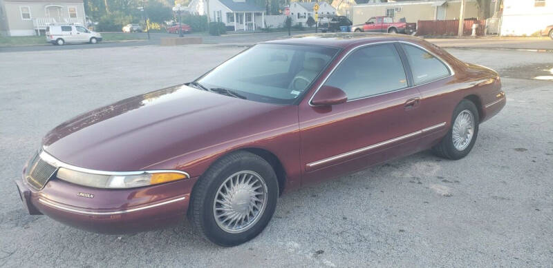 1996 Lincoln Mark VIII