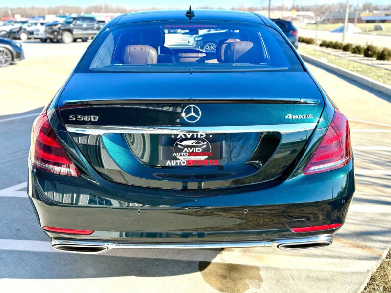 2019 Mercedes-Benz S-Class S 560 4MATIC