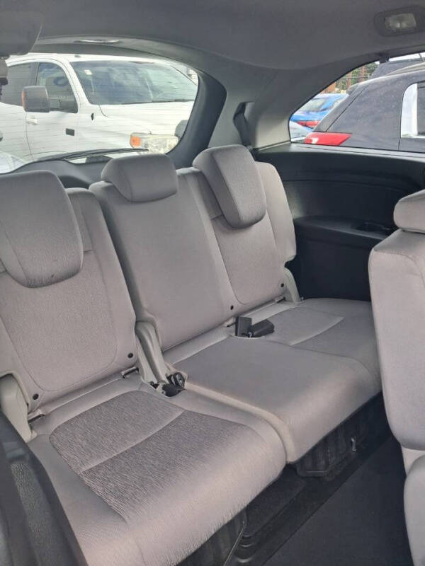 2018 Honda Odyssey EX