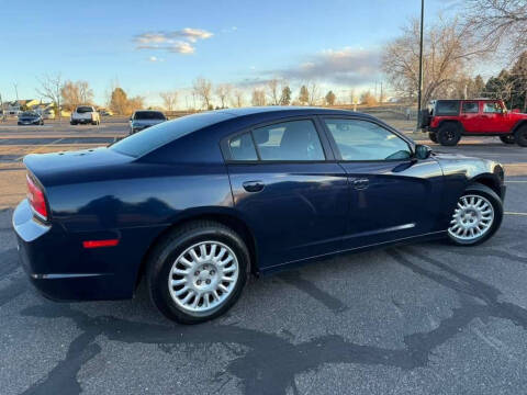2014 Dodge Charger Police