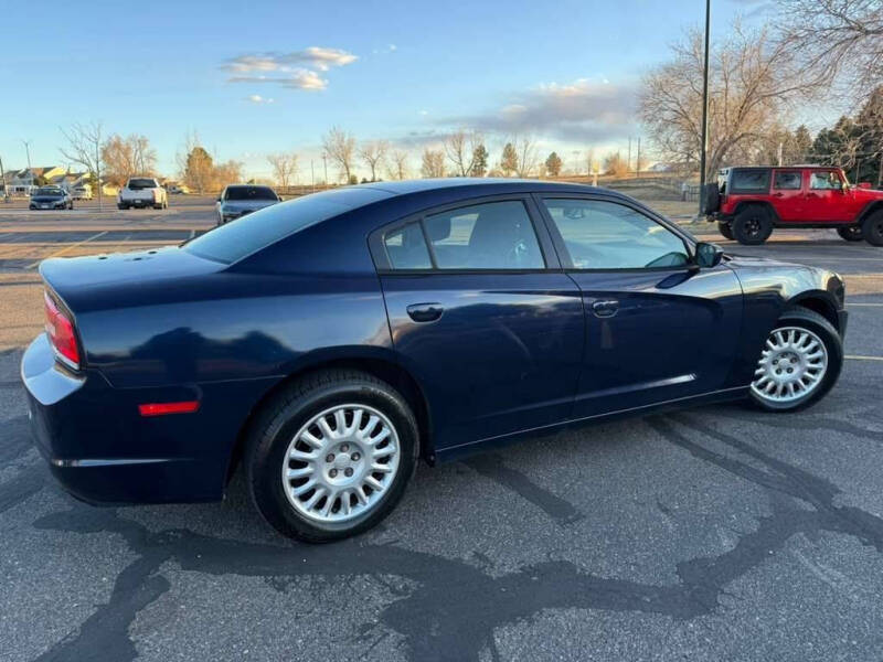 2014 Dodge Charger Police
