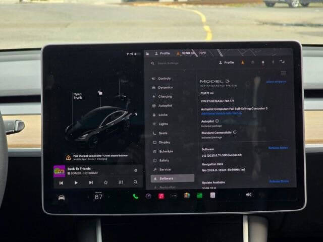 2020 Tesla Model 3 Standard Range Plus