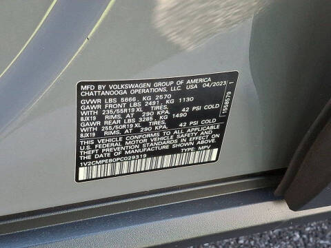 2023 Volkswagen ID.4 Pro