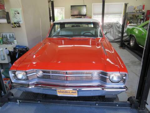 1968 Dodge Dart for sale at Island Classics & Customs Internet Sales in Staten Island NY