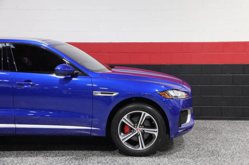 2019 Jaguar F-PACE S