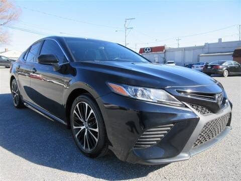 2018 Toyota Camry for sale at Cam Automotive LLC in Lancaster PA