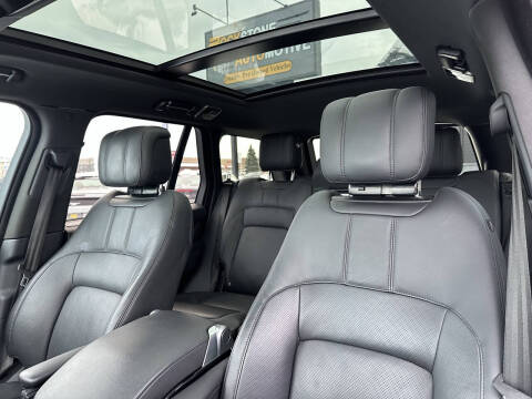 2018 Land Rover Range Rover HSE