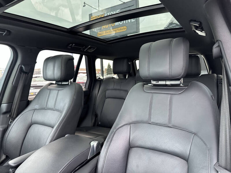 2018 Land Rover Range Rover HSE