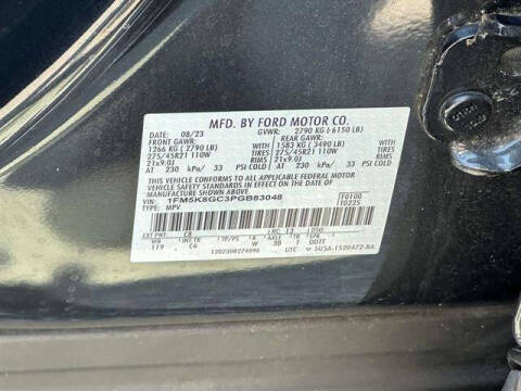 2023 Ford Explorer ST