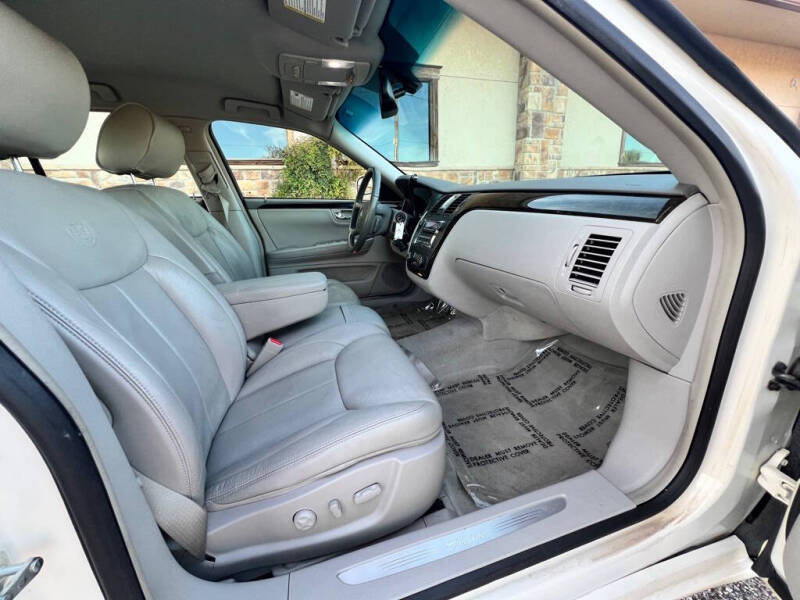 2011 Cadillac DTS 4.6L V8