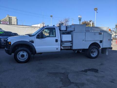 2008 Ford F-450 Super Duty for sale at Convoy Motors LLC in National City CA