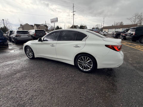 2018 Infiniti Q50 3.0T Luxe