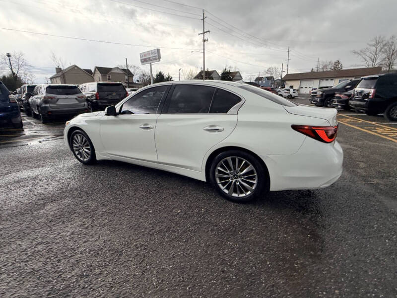 2018 Infiniti Q50 3.0T Luxe