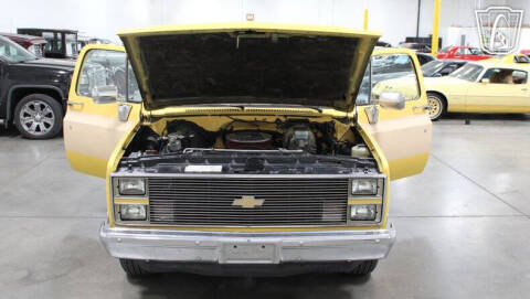 1984 Chevrolet C/K 10 Series