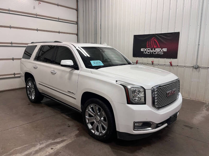 2017 GMC Yukon Denali
