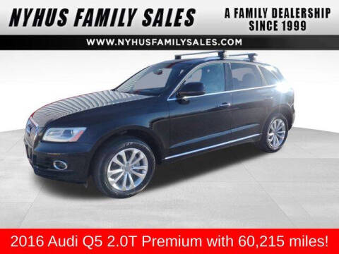 2016 Audi Q5 for sale at Nyhus Family Sales in Perham MN