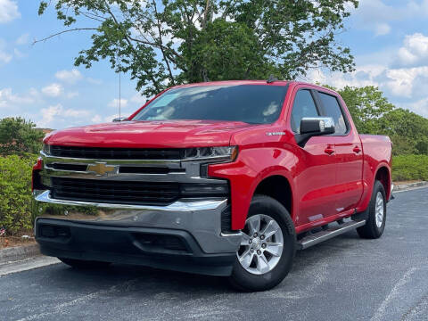 2019 Chevrolet Silverado 1500 for sale at William D Auto Sales in Norcross GA