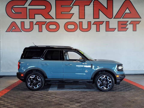 2021 Ford Bronco Sport Outer Banks