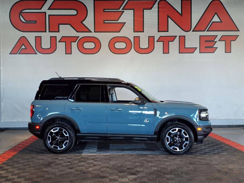 2021 Ford Bronco Sport Outer Banks