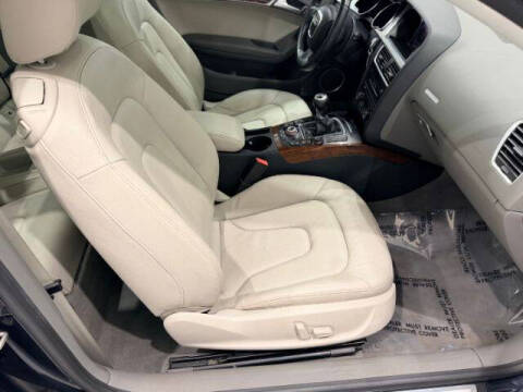 2012 Audi A5 2.0T quattro Premium Plus