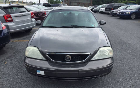 2002 Mercury Sable for sale at Mecca Auto Sales in Harrisburg PA