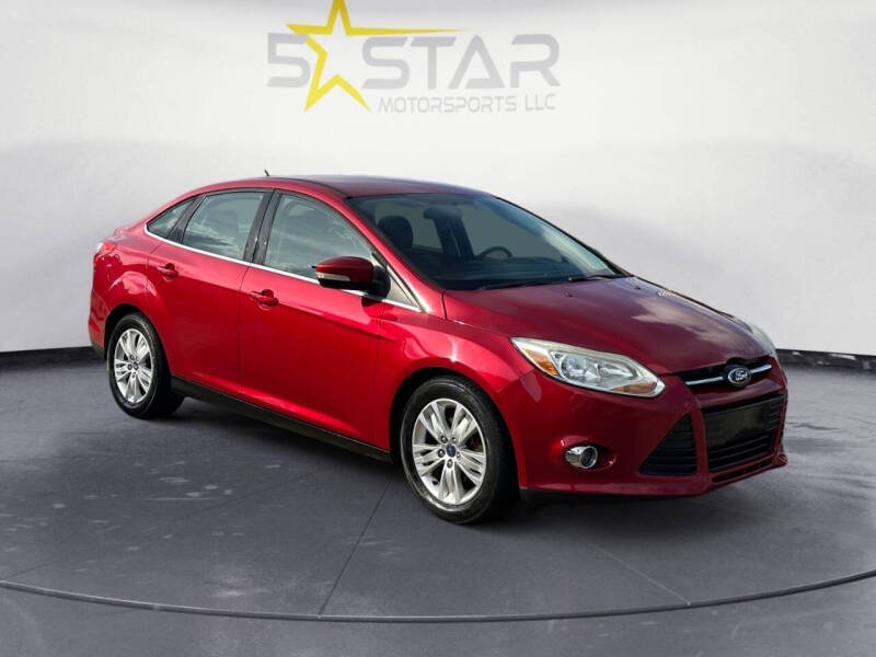 2012 Ford Focus SEL